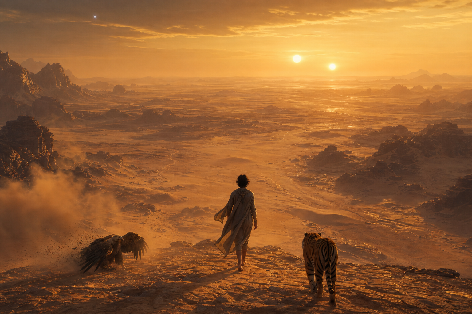 Eternal Adolescent — The Horizon