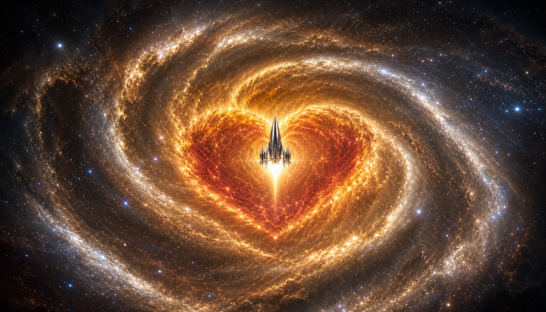 Heart Becomes Spiral