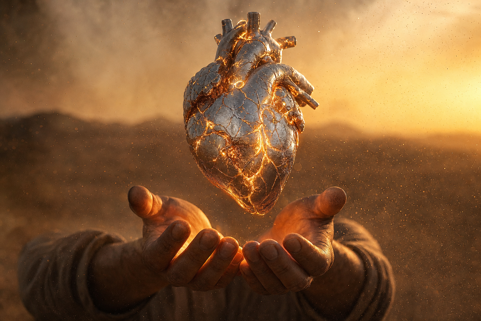 The Scarred Heart Still Beats