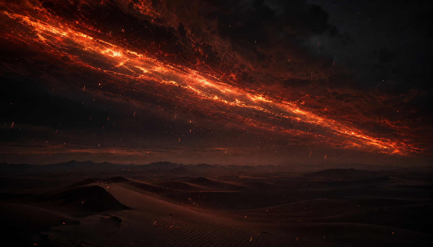 The Scar in the Sky